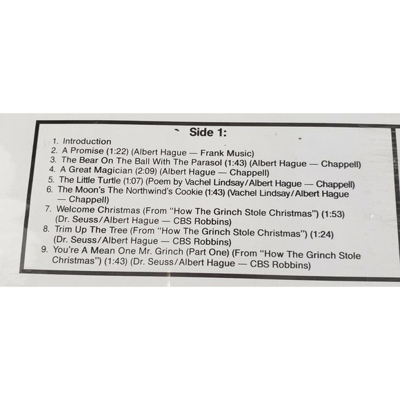 How The Grinch Stole Christmas Comp by Albert Hague The Clover Patch Collection - Picture 5 of 7